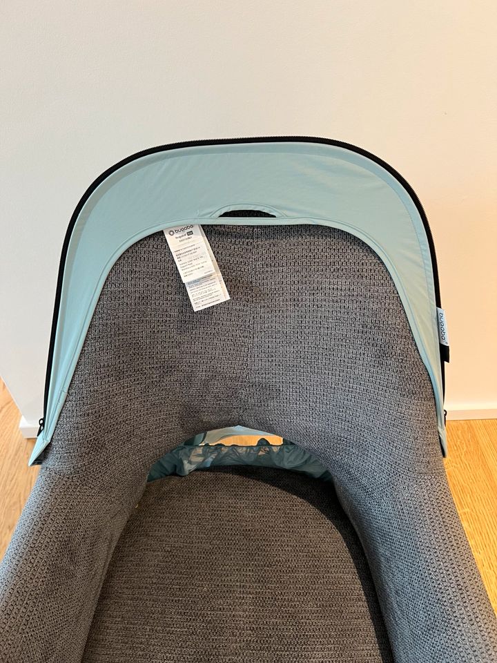 Bugaboo Sonnendach Dunstblau in Düsseldorf