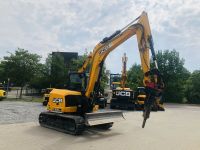 ZU VERMIETEN JCB 100C-1 9,7t Bagger Kettenbagger Minibagger Grab Berlin - Pankow Vorschau