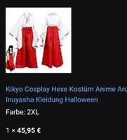 Kikyo Cosplay Kostüm Thüringen - Bad Salzungen Vorschau