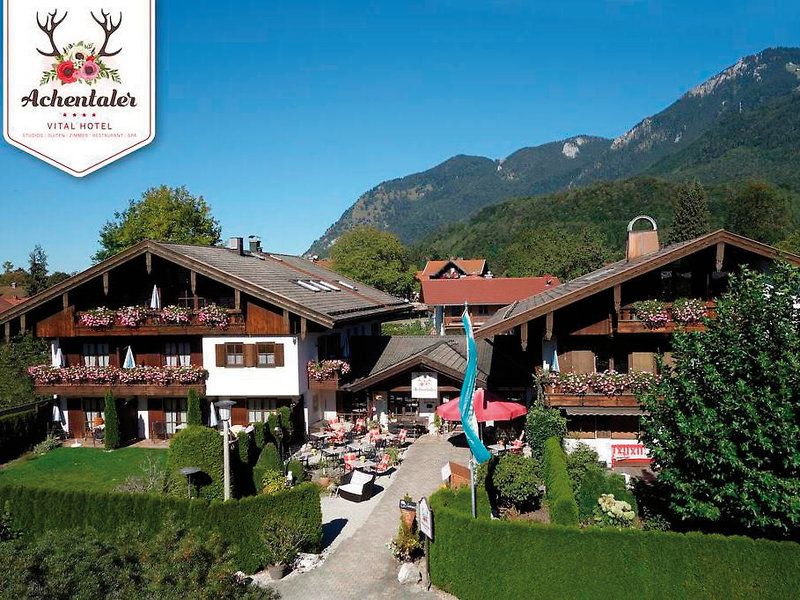 Bayerische Alpen 3 Nächte Achentaler Vitalhotel mit HP ab 199€ in Vaihingen an der Enz