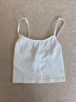weißes Top | XS | Stradivarius Harburg - Hamburg Eißendorf Vorschau