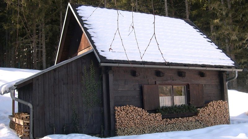 ❤ Romantische, kleine Berghütte in Alleinlage (Holzhaus Dengg) ❤ in München