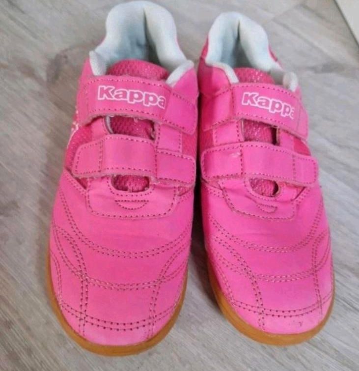 Turnschuhe von Kappa Größe 33 Hallenschuhe Sneaker pink in Oldendorf (Landkreis Stade)