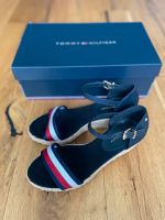 Tommy Hilfiger Peeptoe Sandale Pumps Größe 39 Bayern - Ammerndorf Vorschau