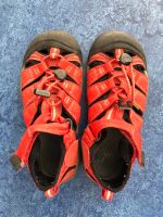 Keen Sandalen rot Gr. 34 Neuhausen-Nymphenburg - Neuhausen Vorschau