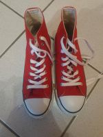 Ethletic 39 rot highcut, bio, vegan, fair, wie Chucks Nordrhein-Westfalen - Ahaus Vorschau