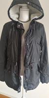 Jacke gefüttert beschichtet - 44 - Parka - H&M - verstellbar Bayern - Egling Vorschau