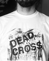Dead Cross Shirt Slayer Siebdruck Neuhausen-Nymphenburg - Neuhausen Vorschau