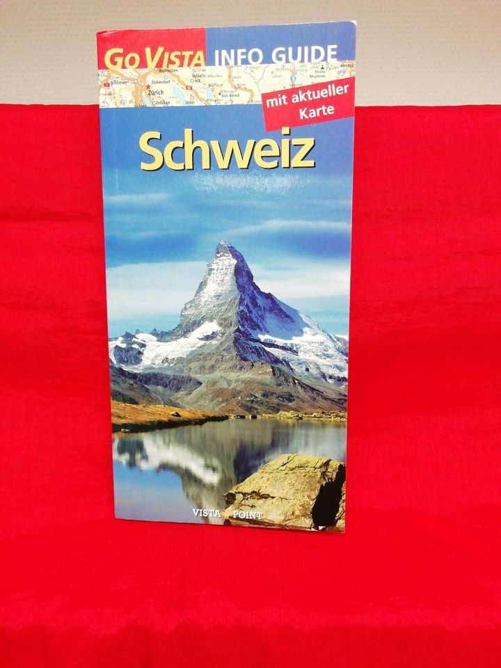 Schweiz Reiseführer mit aktueller Karte Go Vista Info Guide ISBN: in Flintbek