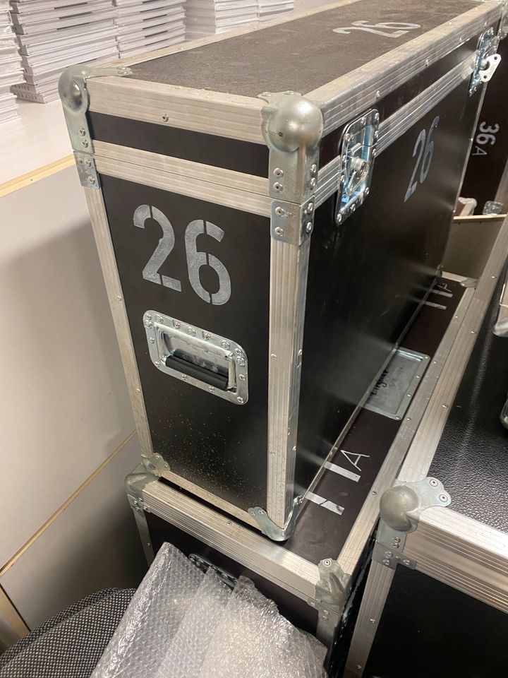 Musikcase Bühnenkisten Case Transportkiste flightcase Bühne in Leipzig