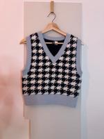 H&M Pullunder Gr. 36/S Hahnentrittmuster Hannover - Mitte Vorschau