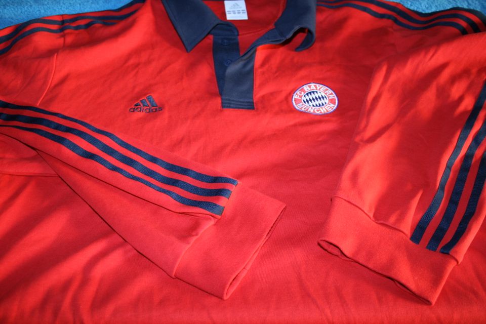 Original Adidas Bayern München Sweatshirt Größe XL Neuwertig in Glan-Münchweiler