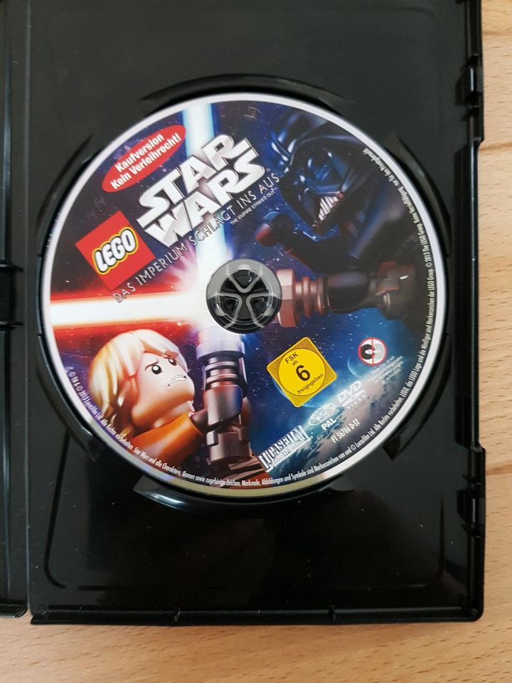 DVD Lego Star Wars in Mömlingen