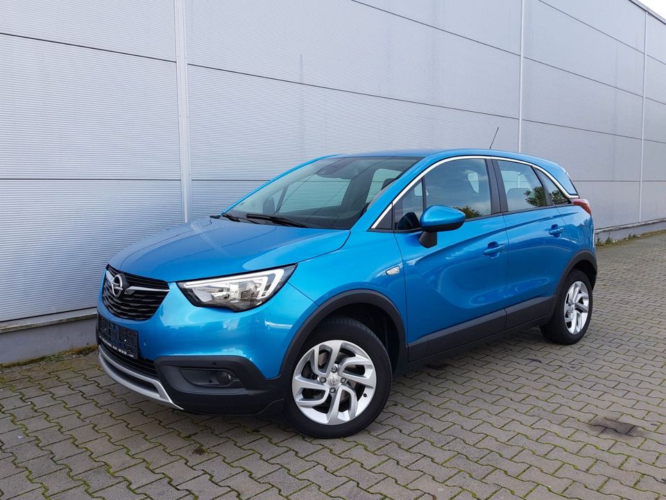 Opel Crossland X (Motorlampe an) in Wiesbaden