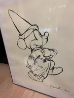 Micky Maus Fantasia 1940  50x40cm mit Rahmen Berlin - Neukölln Vorschau