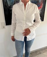 Tommy Hilfiger Bluse weiß L 40 tailliert Niedersachsen - Cuxhaven Vorschau