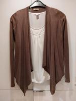 Leichter Cardigan khaki/Khaki Strickjacke/Weste/Bolero Bershka Bayern - Kulmain Vorschau