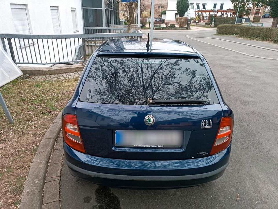 Skoda fabia ohne TÜV in Bad Münster-Ebernburg