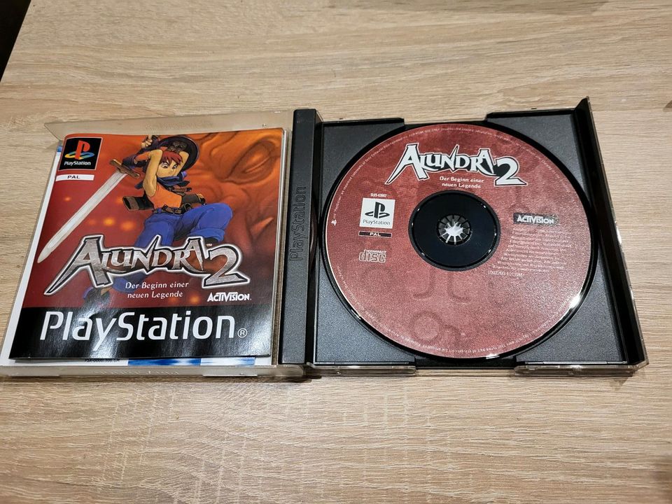 Verkaufe seltene Ps1 Spiele / Digimon / Alundra / K in Kleinostheim