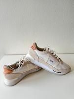 Lacoste Damen-Sneakers aus Textil und Leder Düsseldorf - Flingern Nord Vorschau