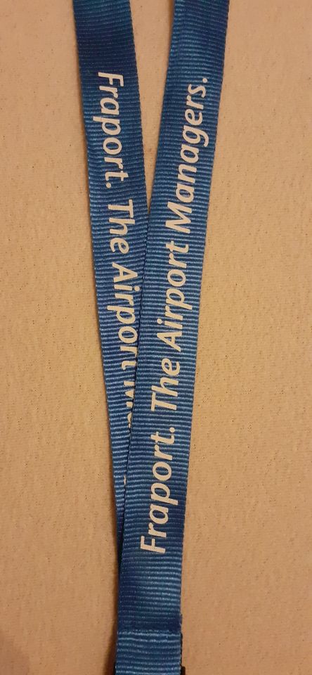 Fraport Frankfurt Airport Schlüsselband Lanyard in Oberursel (Taunus)