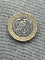 1 Euro Griechenland 2002 mit Fehlprägung Rheinland-Pfalz - Bad Marienberg Vorschau