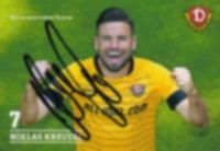 Dynamo Dresden - Niklas Kreuzer Autogrammkarte 2019/2020 signiert Berlin - Hohenschönhausen Vorschau