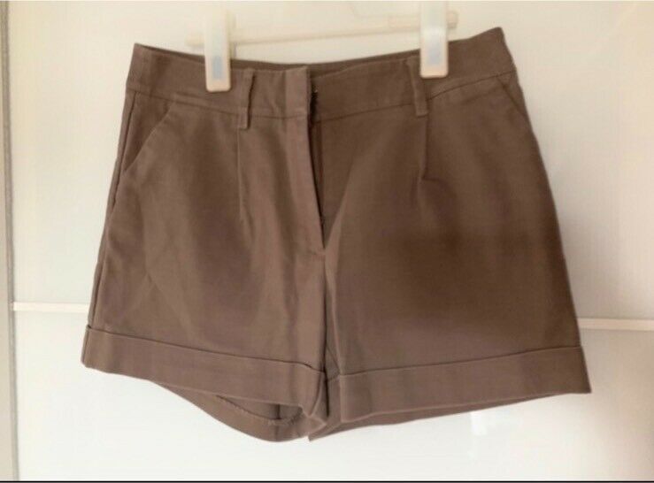 Braune H&M Shorts Größe 38 in Kaub