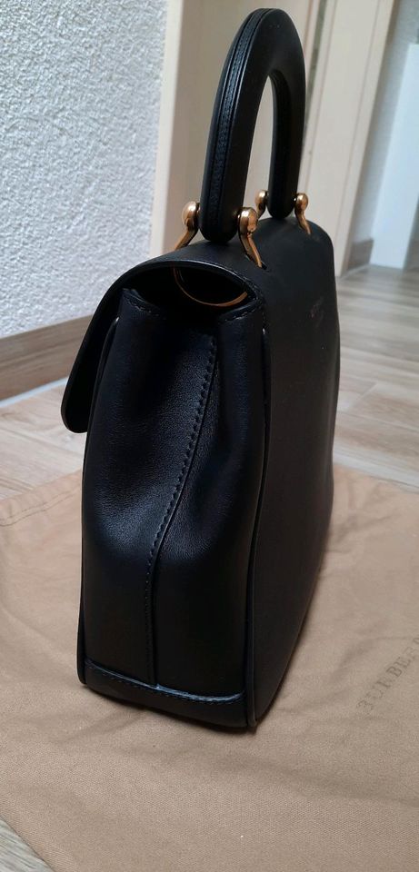 Burberry Dk88 Medium Tasche schwarz in Kremmen