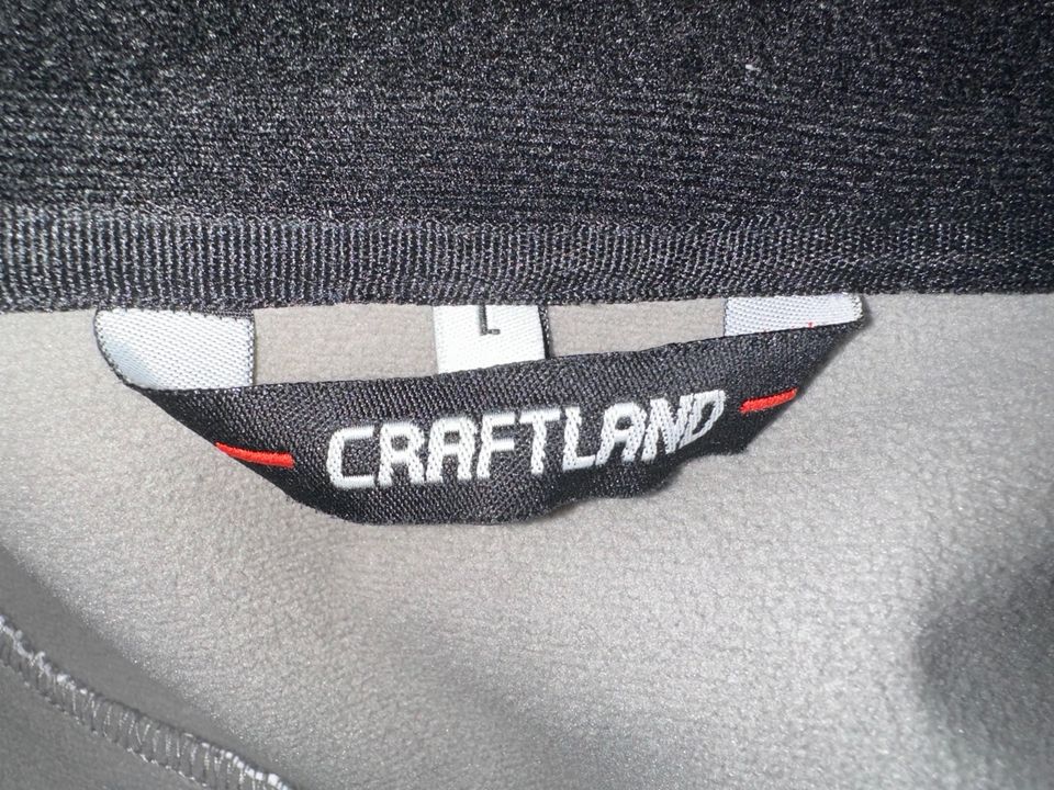 Craftland Softshelljacke L, wie neu in Zwickau