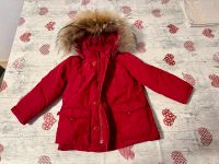 Rote Jacke von Woolrich für Kinder, Größe 24 Monate Brandenburg - Oranienburg Vorschau