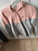 Kleinigkeit Sweatshirtjacke Jacke rosa grau Frankfurt am Main - Gutleutviertel Vorschau