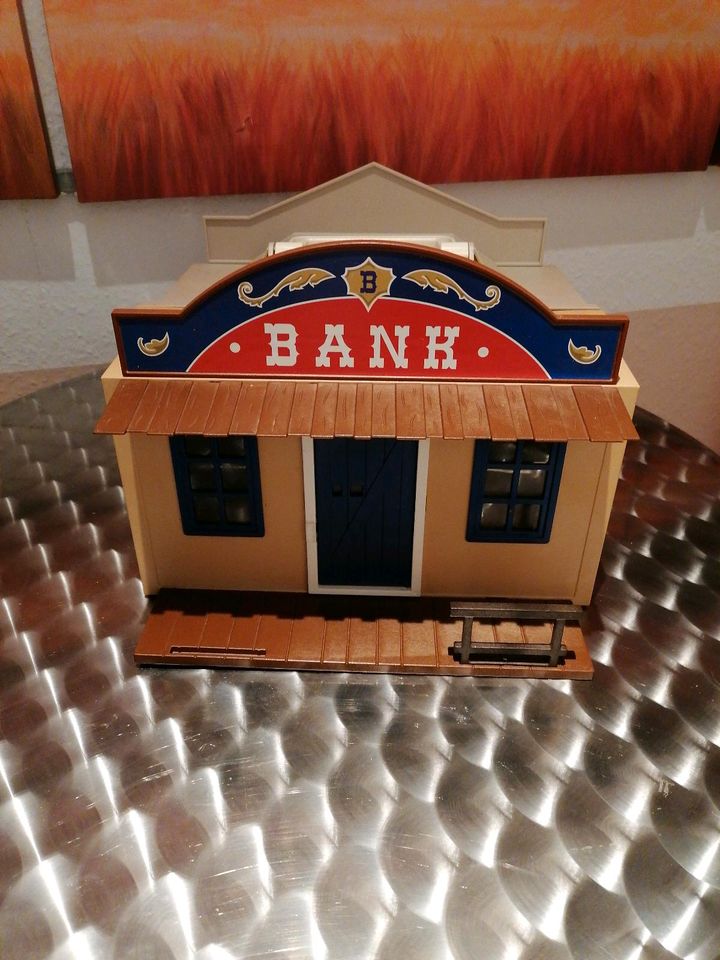 Playmobil Mitnehm Haus Sheriff /Bank in Jever