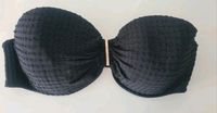 Ensored Bandeau Bikini Top Schwarz 80C Top Zustand Baden-Württemberg - Weil der Stadt Vorschau