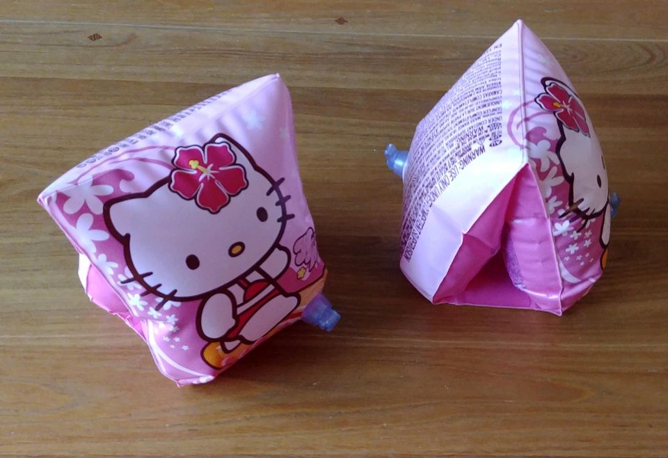 Schwimmflügel 15-30 kg 2-6 Jahre Beco Hello Kitty Minnie Maus in Lüdenscheid