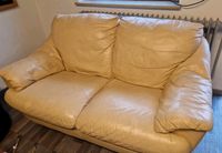 Ledersofa 2-Sitzer Couch Sofa Leder Nordrhein-Westfalen - Arnsberg Vorschau