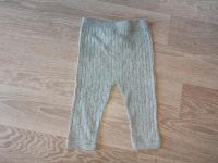 Lange Hose, grau, Strickmuster - Gr. 68 Bayern - Heroldsbach Vorschau