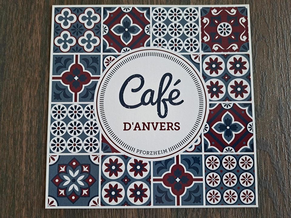 Gutschein Cafe D`Anvers Pforzheim in Keltern