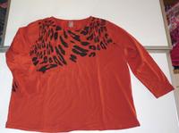 Langarmshirt rot mit Druck Gr. 54 von sieh an, neuwertig Hessen - Ortenberg Vorschau