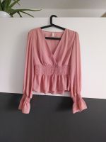 NEU ❤️ AMISU taillierte Bluse L 40 42 rosé altrosa Chiffon Thüringen - Erfurt Vorschau