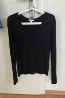 "H&M" gerippter Pullover Strickpullover schwarz Größe L Damen Baden-Württemberg - Biberach an der Riß Vorschau