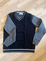 S.Oliver Pullover V-Ausschnitt schwarz/Grau Gr. L Hessen - Fuldatal Vorschau