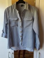 Bluse gestreift von Vero moda grau weiß Gr.S Nordrhein-Westfalen - Werl Vorschau