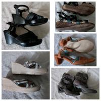 Keilabsatz 36 neu Wedges Sandalen Riemchen Boho Absatz Bayern - Starnberg Vorschau