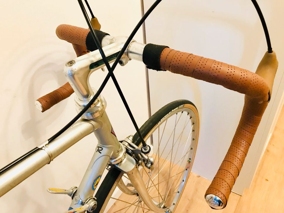 ⭕️ Eroica Rossin Special Rekord Campagnolo 54 M Rennrad w Bianchi in Erdweg