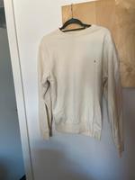 TOMMY HILFIGER PULLOVER OFF WHITE Stuttgart - Mühlhausen Vorschau