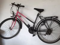 26" Fahrrad, pink- schwarz, aufarbeitungs- bedürftig Niedersachsen - Thedinghausen Vorschau