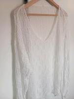 Neuer Sommer Strick Pullover Weiß  48 H&M Hessen - Espenau Vorschau
