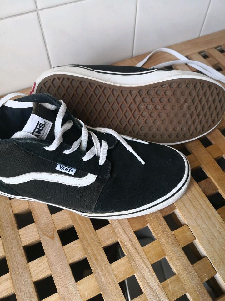 VANS Sneakers 38 schwarz - weiß in Krefeld