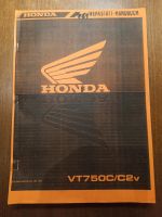 Honda VT750C/C2v Werkstatt Handbuch Vegesack - Grohn Vorschau